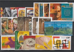 LOT 1429 POLYNESIE N°610 à 629 ** - Unused Stamps