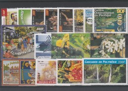 LOT 1432 POLYNESIE N°676 à 684 ** - Unused Stamps