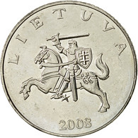 Monnaie, Lithuania, Litas, 2008, TTB+, Copper-nickel, KM:111 - Lithuania
