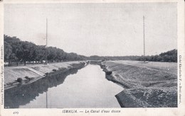 Ismailia Le Canal D'eau Douce - Ismaïlia