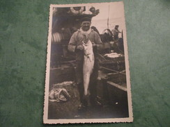 Scène De Pêche à Bord Du Chalutier RICHELIEU - Pesca