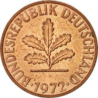 Monnaie, République Fédérale Allemande, 2 Pfennig, 1972, Hambourg, TTB+ - 2 Pfennig