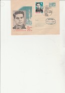 URSS - LETTRE ENTIER  AFFRANCHIE N° 3441- COSMONAUTE G.T. BEREGOVOI -ANNEE 1968 - UdSSR