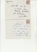 ALGERIE -LOT DE 4  LETTRES AVEC SURCHARGE E.A .SUR N° 1263 -OBLITERATION: CONSTANTINE- 1962 - Cartas & Documentos
