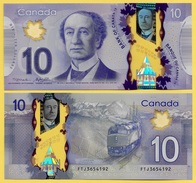 Canada 10 Dollars P-107 2013 Sign. Macklem & Poloz UNC - Canada