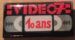 VIDEO 7 - 10 ANS - K7 - CASSETTE VHS      -    (19) - Media