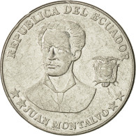 Monnaie, Équateur, 5 Centavos, Cinco, 2003, TTB, Steel, KM:105 - Ecuador