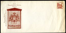 Bund PU25 B2/004a Privat-Umschlag POSTHAUSSCHILD HAMBURG 1965 NGK 6,00 € - Private Covers - Mint