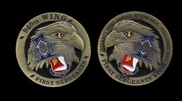 MEDAILLE . 940 TH WING . FIRST SERGEANTS . - Otros & Sin Clasificación