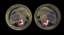 MEDAILLE . 940 TH WING . FIRST SERGEANTS . - Other & Unclassified