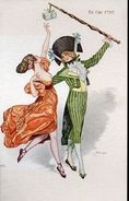FANTAISIE...EROTIQUE....ILLUSTRATEUR  HEROUARD   EN L AN 1795 - Other & Unclassified