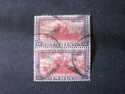 INDIA इंडिया INDE 1949 Sculptures And Buildings - Used Stamps