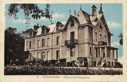 - Dpts Div.-ref-WW939- Vienne - Lencoitre - Chateau De Puygareau - Chateaux - - Lencloitre