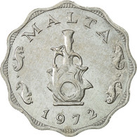 Monnaie, Malte, 5 Mils, 1972, British Royal Mint, SPL, Aluminium, KM:7 - Malte