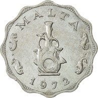 Monnaie, Malte, 5 Mils, 1972, British Royal Mint, SPL, Aluminium, KM:7 - Malta