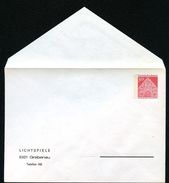 Bund PU33 B2/004 Privat-Umschlag LICHTSPIELE GREBENAU 1967  NGK 8,00 € - Enveloppes Privées - Neuves