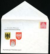 Bund PU33 B2/005 Privat-Umschlag AUSSTELLUNG BRD-POLEN 1967  NGK 5,00 € - Privatumschläge - Ungebraucht