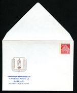 Bund PU33 D2/004 Privat-Umschlag HABRIA HANNOVER 1971  NGK 5,00 € - Enveloppes Privées - Neuves