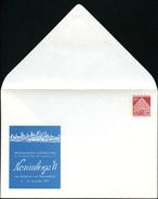 Bund PU33 D2/006 Privat-Umschlag NORIMBERGA Nürnberg 1971  NGK 5,00 € - Enveloppes Privées - Neuves