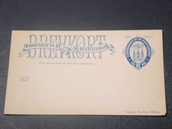 DANEMARK - Entier Postal Télégramme Non Voyagé - L 11371 - Ganzsachen