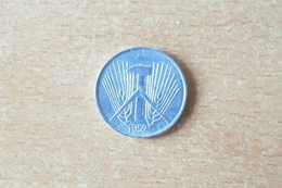 1 Pfennig De 1952"Grand A" En TTB+ - 1 Pfennig