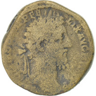Monnaie, Commode, Sesterce, 189, Rome, TB, Cuivre, Cohen:369 - The Anthonines (96 AD Tot 192 AD)