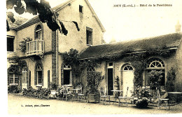 AJ 495 / C P A    - JOUY  (28)   HOTEL DE LA PROVIDENCE - Jouy