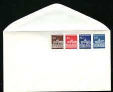 Bund PU48 A1/001 Privat-Umschlag BLANKO 1972  NGK 10,00 € - Enveloppes Privées - Neuves