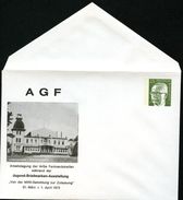 Bund PU50 D2/004 Privat-Umschlag SCHÜTZENHALLE LÜDENSCHEID 1973  NGK 3,00 € - Privatumschläge - Ungebraucht