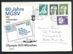 Bund PU50 D2/006 Privat-Umschlag MGSV München 1981  NGK 3,00 € - Sommer 1972: München