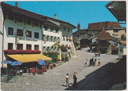 SUISSE,SWITZERLAND,SWISS, HELVETIA,SCHWEIZ,SVIZZERA ,FRIBOURG,GRUYERES,HOTEL RESTAURANT - Fribourg