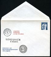 Bund PU54 B2/002a  Privat-Umschlag POSTSTEMPEL LENGERICH 1974  NGK 4,00 € - Privatumschläge - Ungebraucht