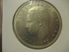 100 Pesetas 1975 (76) SPAIN Juan Carlos I Good Condition Coin - 100 Peseta