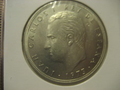 100 Pesetas 1975 (76) SPAIN Juan Carlos I Good Condition Coin - 100 Pesetas