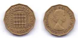 Great Britain 3 Pence 1960 - F. 3 Pence