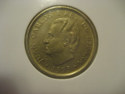 100 Pesetas 1995 SPAIN Juan Carlos I Coin - 100 Pesetas