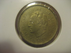 100 Pesetas 1998 SPAIN Juan Carlos I Coin - 100 Pesetas