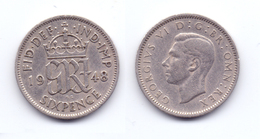 Great Britain 6 Pence 1948 - H. 6 Pence