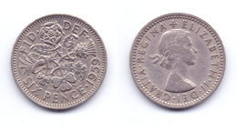 Great Britain 6 Pence 1959 - H. 6 Pence