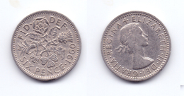 Great Britain 6 Pence 1960 - H. 6 Pence