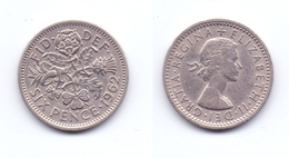 Great Britain 6 Pence 1962 - H. 6 Pence