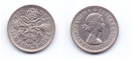 Great Britain 6 Pence 1964 - H. 6 Pence