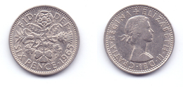 Great Britain 6 Pence 1965 - H. 6 Pence