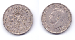 Great Britain 2 Shillings 1949 - J. 1 Florin / 2 Schillings