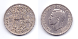 Great Britain 1/2 Crown 1949 - K. 1/2 Crown