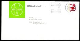 Bund PU64 B2/004a Privat-Umschlag MADAUS & Co. KÖLN Gebraucht 1974  NGK 60,00 € - Enveloppes Privées - Oblitérées