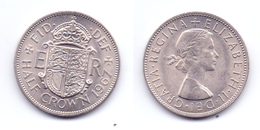 Great Britain 1/2 Crown 1967 - K. 1/2 Crown
