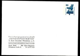 Bund PU65 B2/018  Privat-Umschlag STAHL OLPE 1975  NGK 3,00 € - Privé Briefomslagen - Ongebruikt