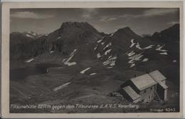 Tilisuna-Hütte, 2211m Gegen Den Tilisunasee D. A.V.S. Vorarlberg - Schruns