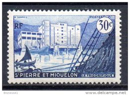 2/ Saint Pierre & Miquelon  : N° 348  Neuf  XX  , Cote : 1,20 € , Disperse Trés Grosse Collection ! - Unused Stamps